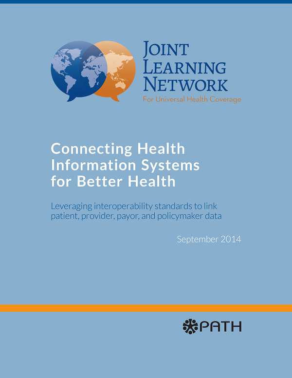 Cover of Connecting Health Information Systems for Better Health guide