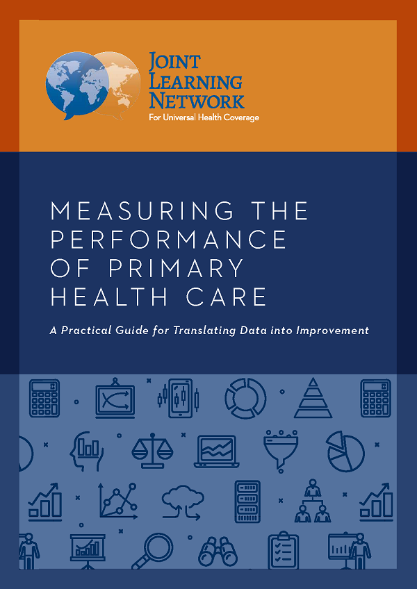 Cover of Measuring the Performance of Primary Health Care