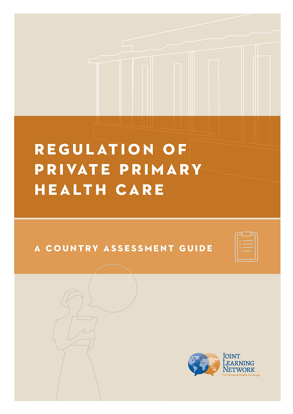 Cover of Regulation of Private Primary Health Care assessment guide
