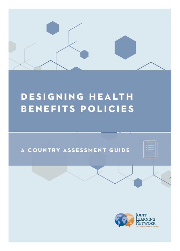 Cover of the Designing Health Benefits Policies Country Assessment Guide