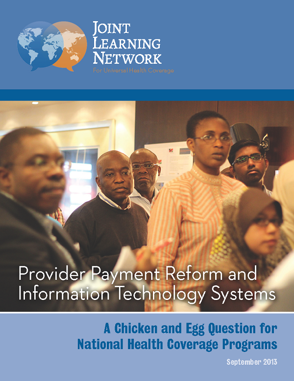 Cover of Provider Payment Reform and IT Systems