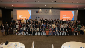 Group photo of the attendees at the 2019 JLN Global Meeting