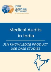 Thumbnail for the case study about medical audits in India